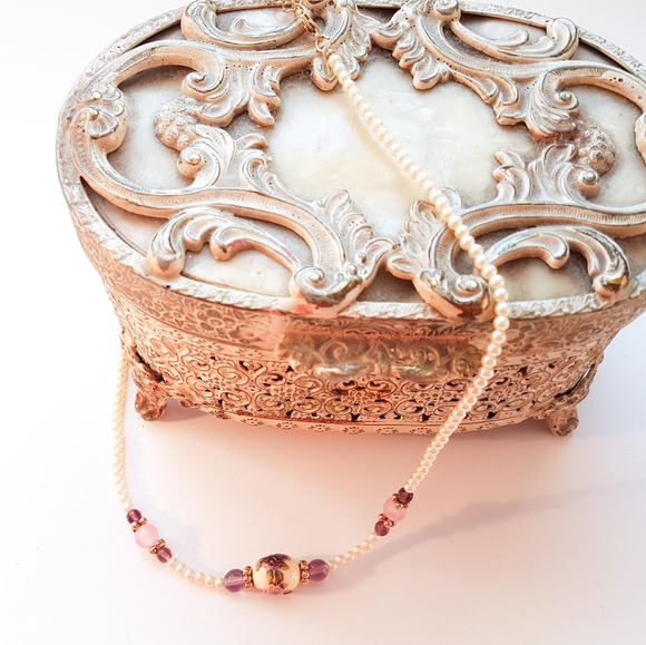 Cottagecore Romantic necklace 🌹🌹🌹 - Picture 4 of 10